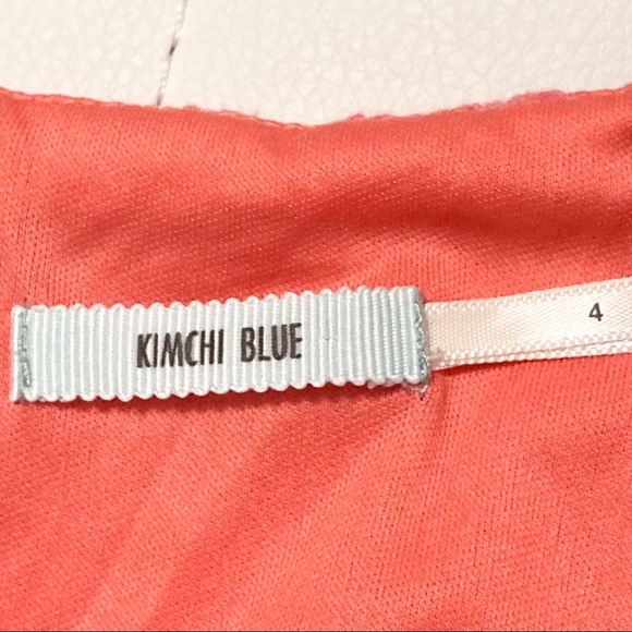 Kimchi Blue Pink Lace Dress - Picture 8 of 8